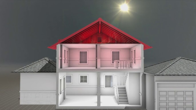 attic fan installation for Los Angeles Homes