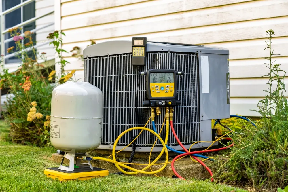 Refrigerant leak