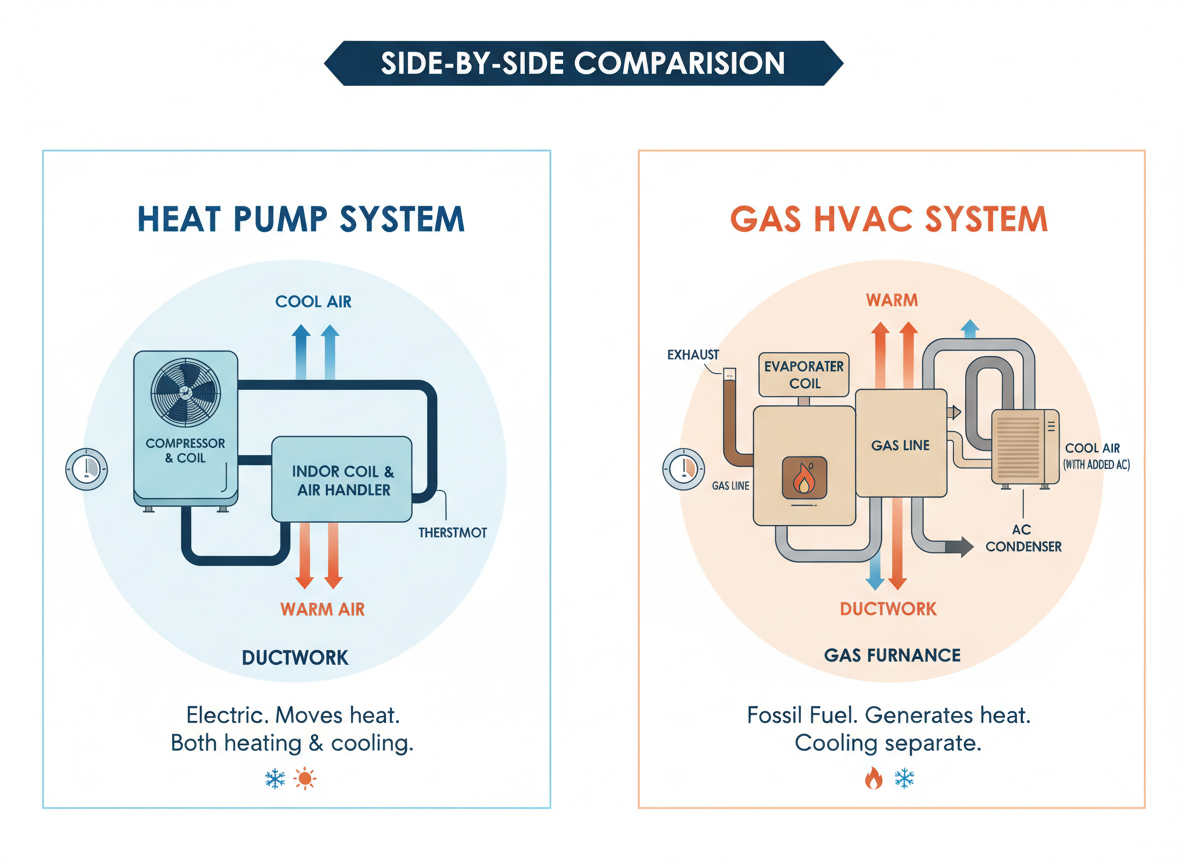 Technician Installing AC