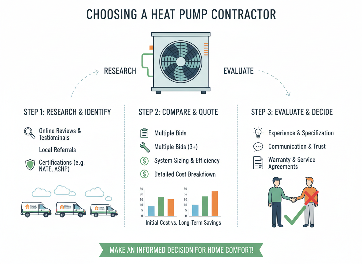Technician Installing AC