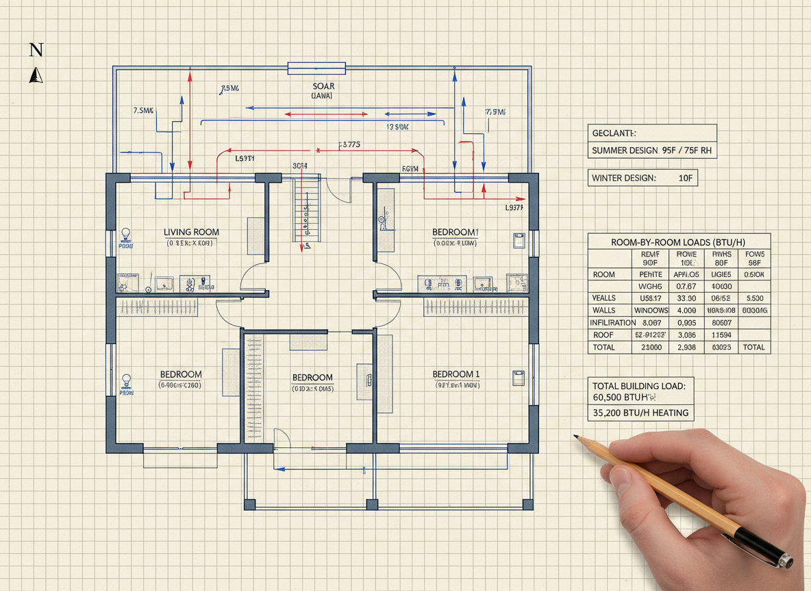 AC Installed at Los Angeles Home