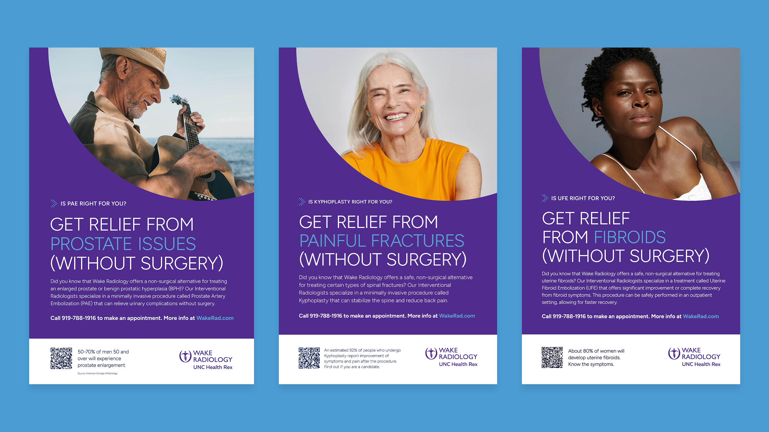 Wake Radiology Interventional Radiology Posters