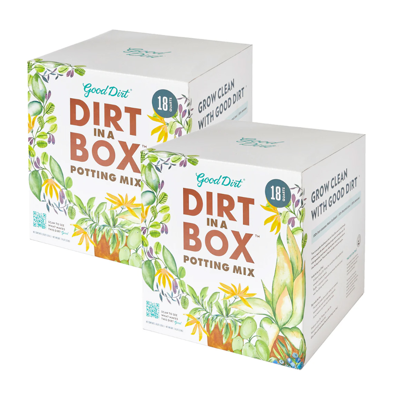 Good Dirt Dirt IN a Box Potting Mix