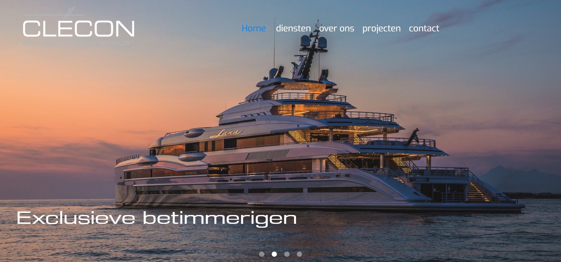 Eindresultaat foto voor het project Clecon. Sync-development Alphen aan den Rijn.