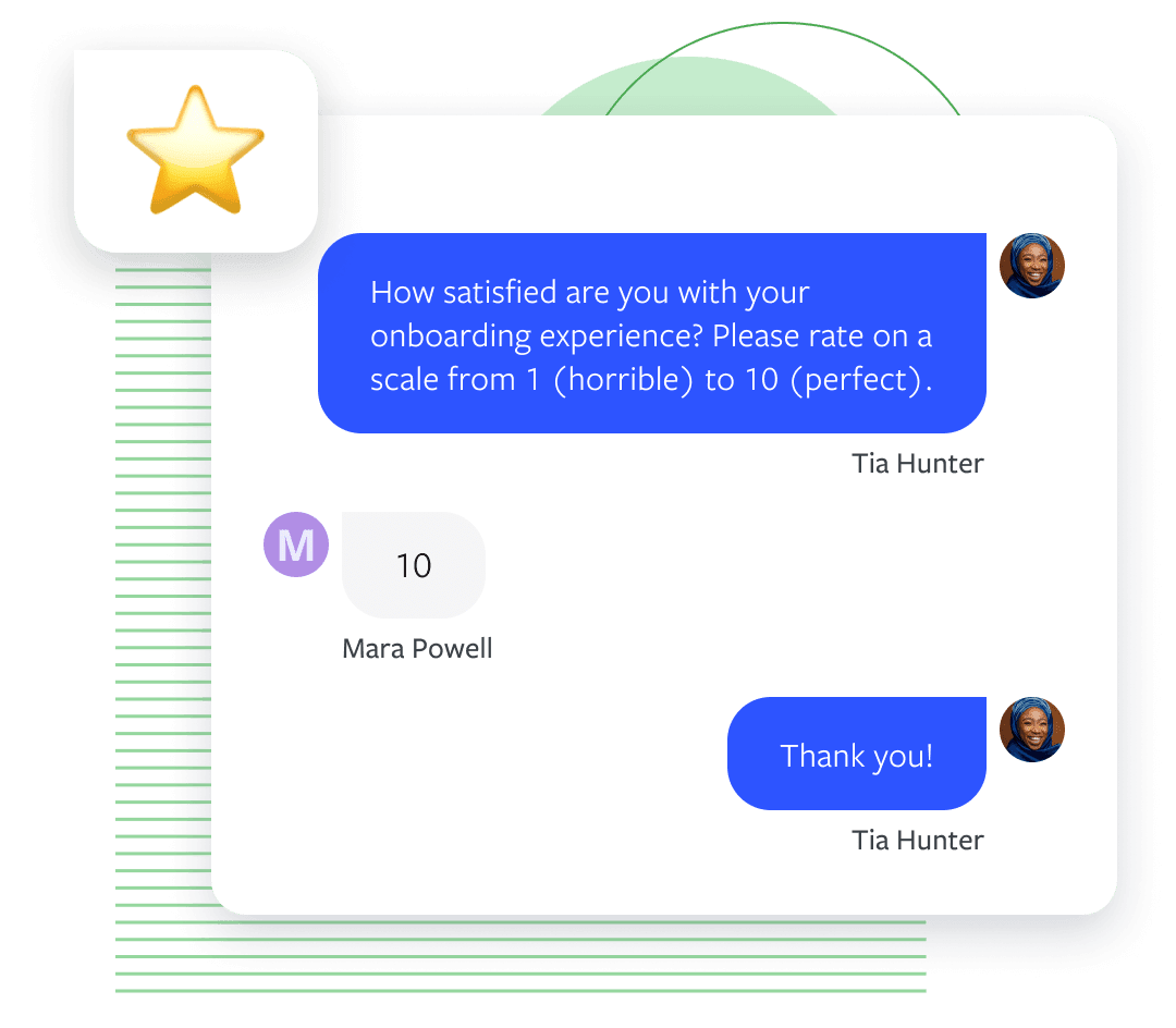 Conversation that demonstrates internal messaging from agent to agent, titled Whispers
