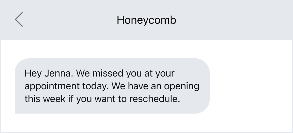 Recovering revenue with a text message to boost profits.