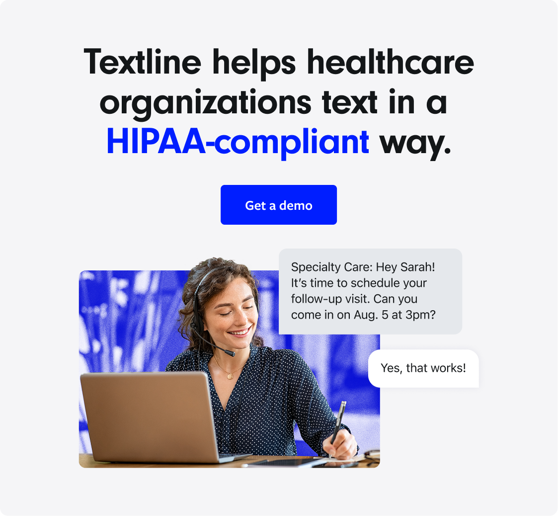 See Textline's Two-Way Patient Texting Solution in Action