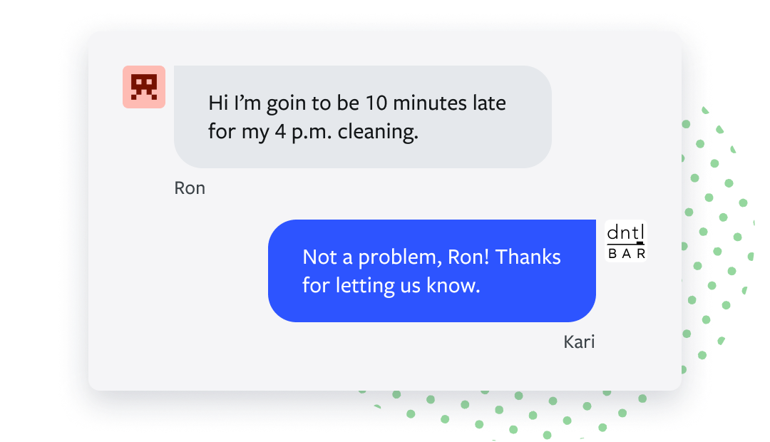 Example conversation