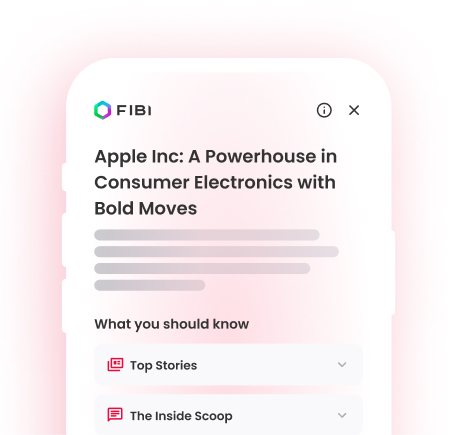 FIBI in Market Buzz
