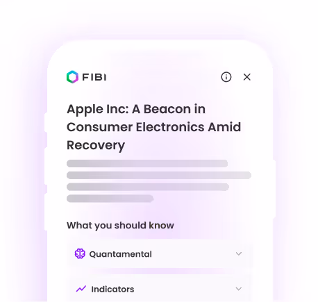 FIBI in Fundamental Insight