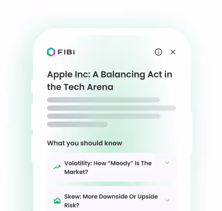 FIBI in Options Insight