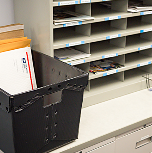 General Office Areas and Mailrooms