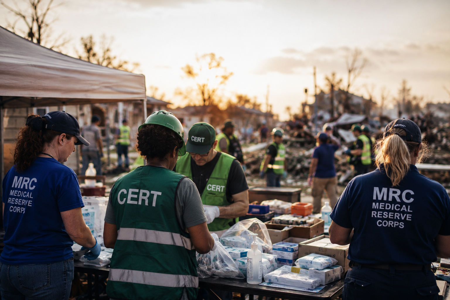 Disaster Services