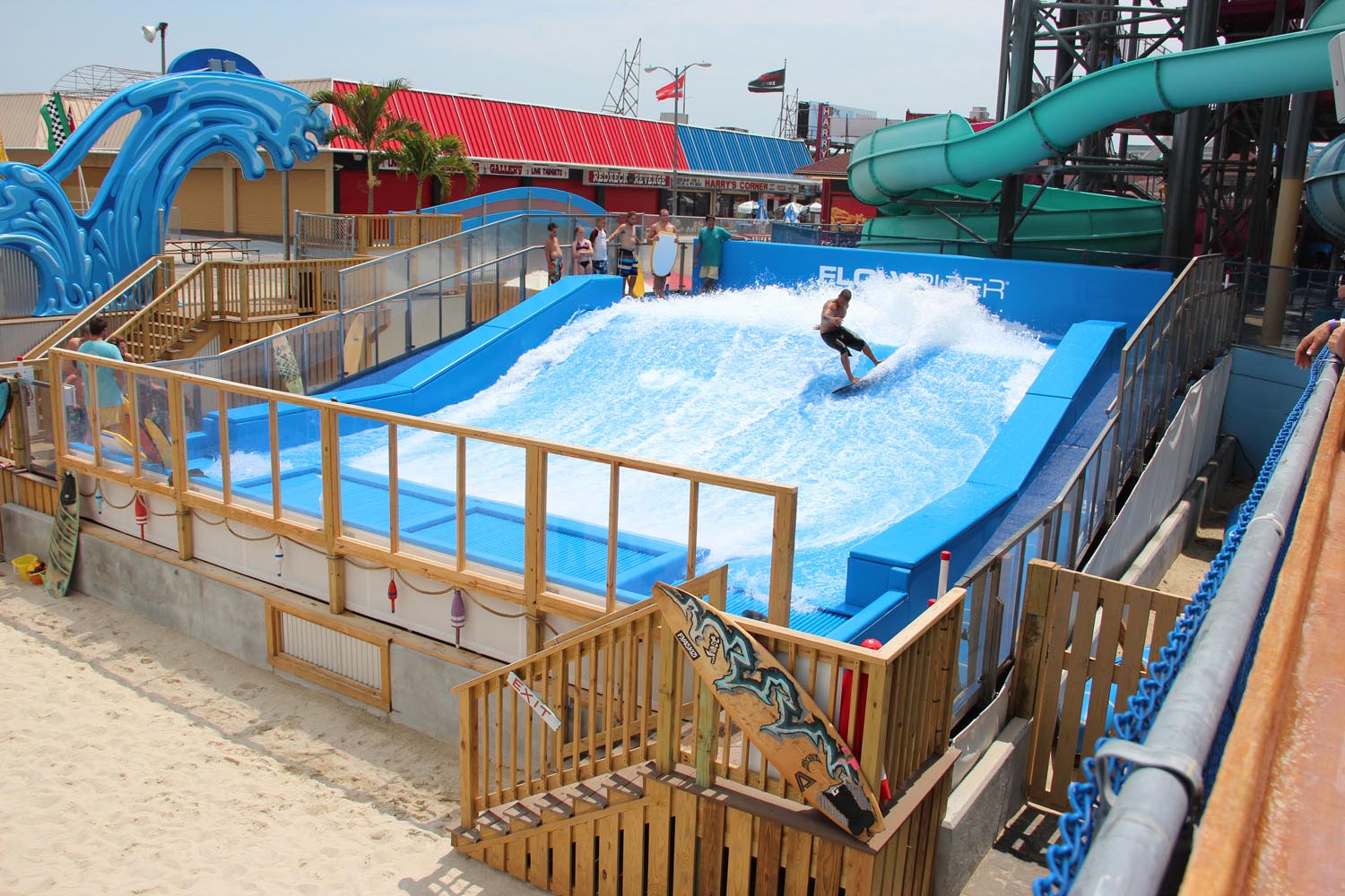 Splashzone Flowhouse - Gallery Image