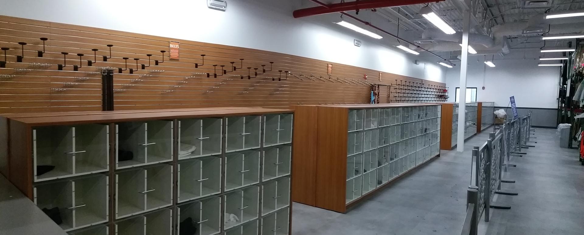 Universal Studios B2 Wardrobe Renovation