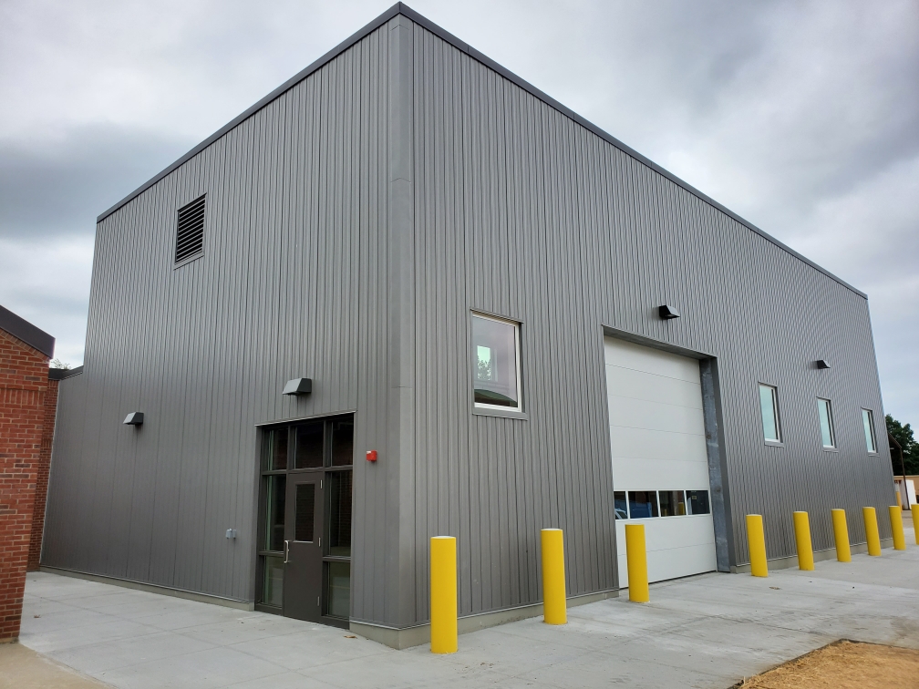 Camp Johnson Military Base Addition