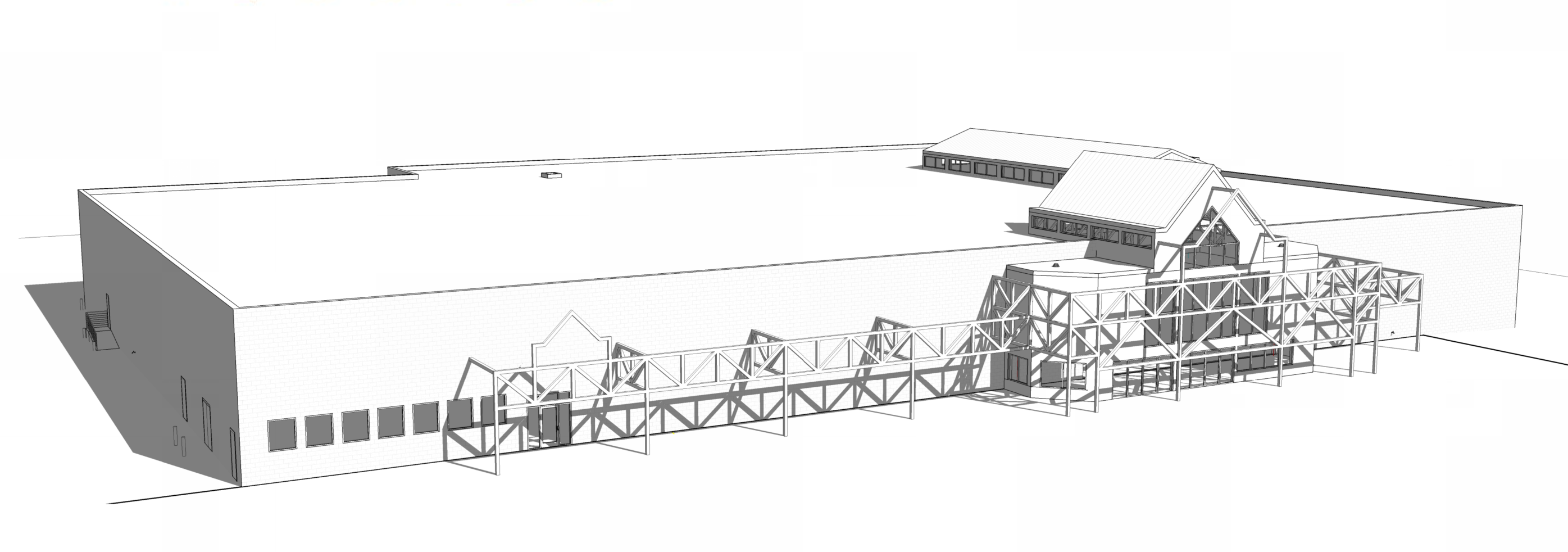 Orange County Cultural Center Phase I