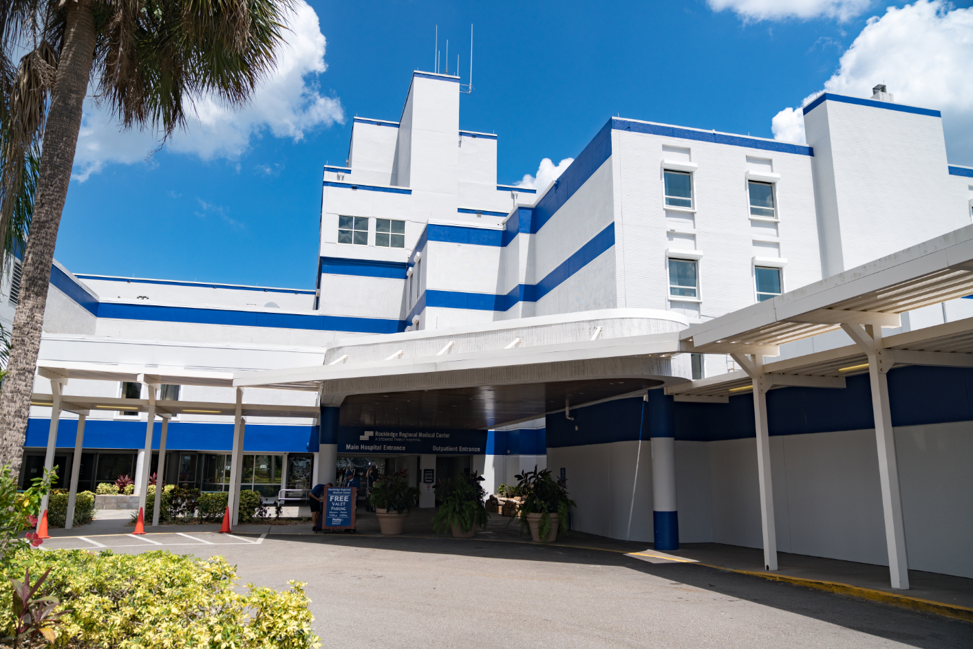 Steward Healthcare RRMC Entry Renovation