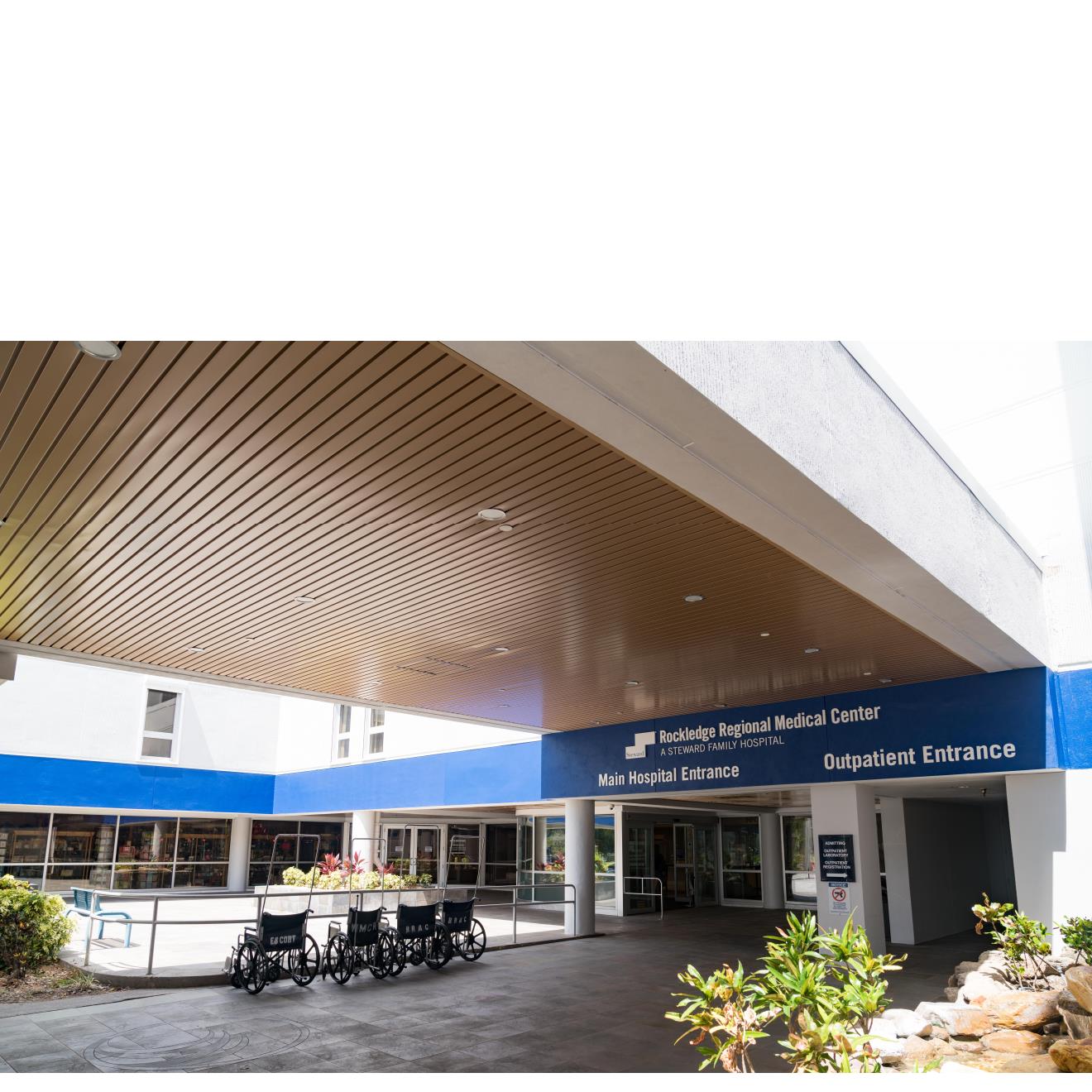 Steward Healthcare Rockledge Hospital Entry Renovation - Gallery Image 2