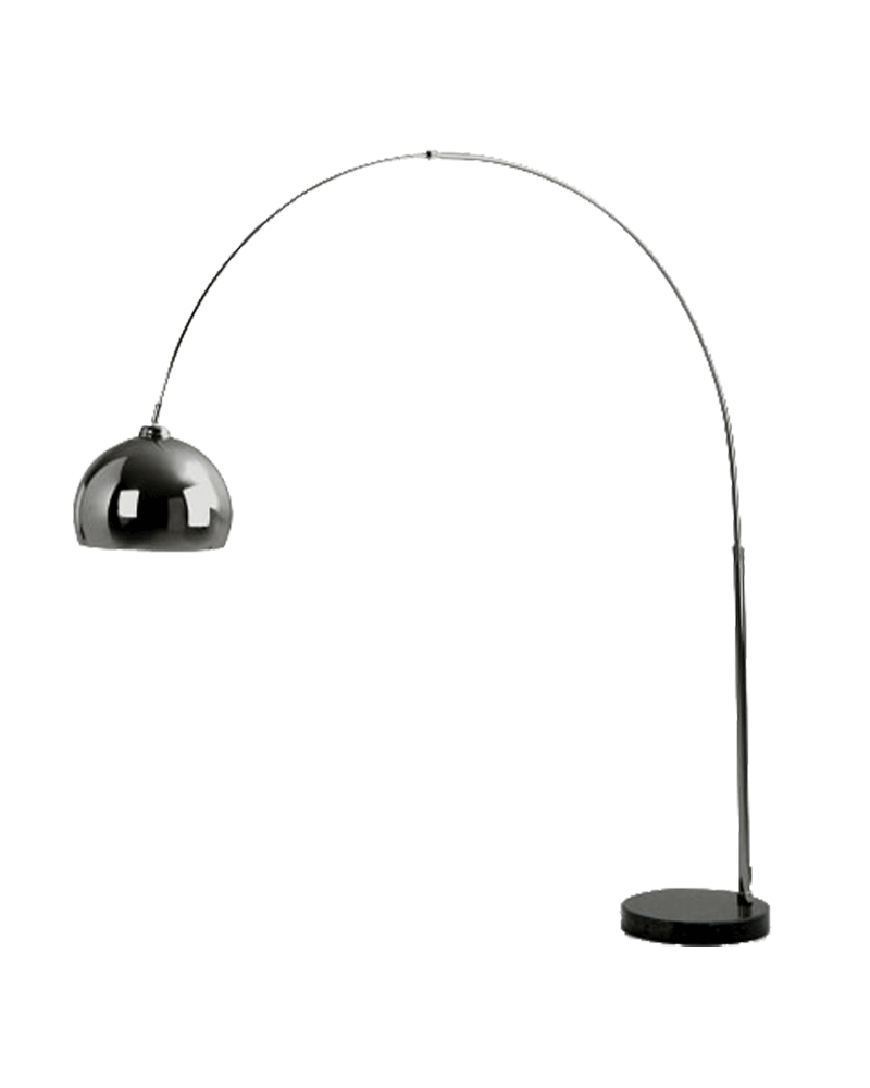Bow staande booglamp