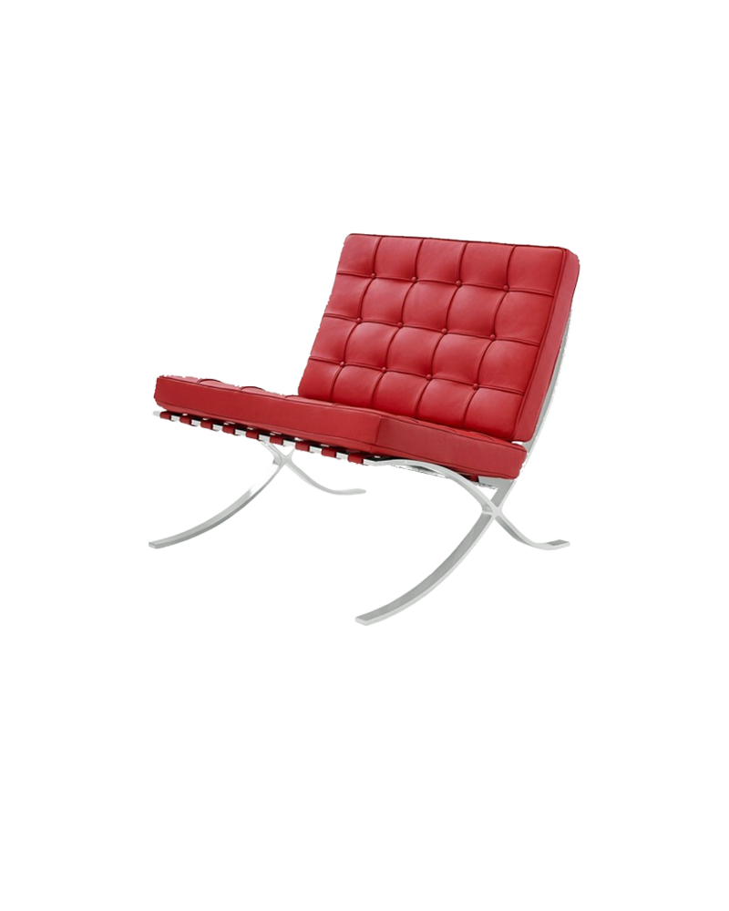 Barca Chair Rood