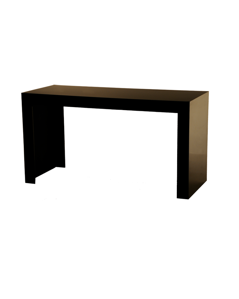 Counter zwart