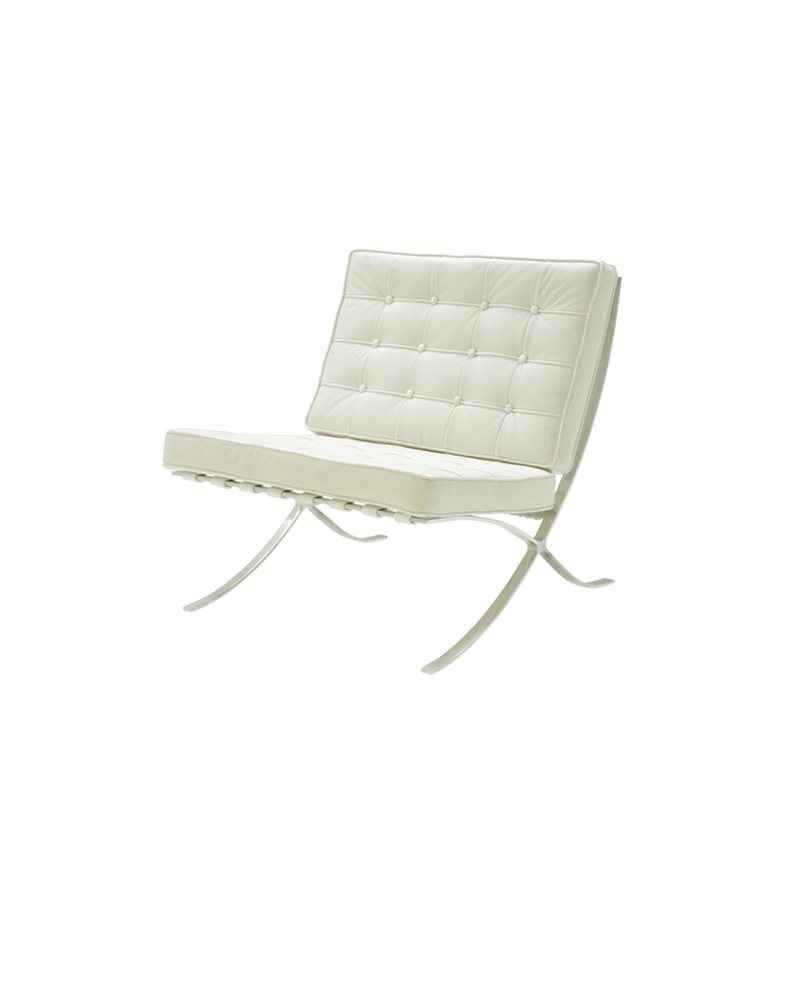 Barca Chair Wit
