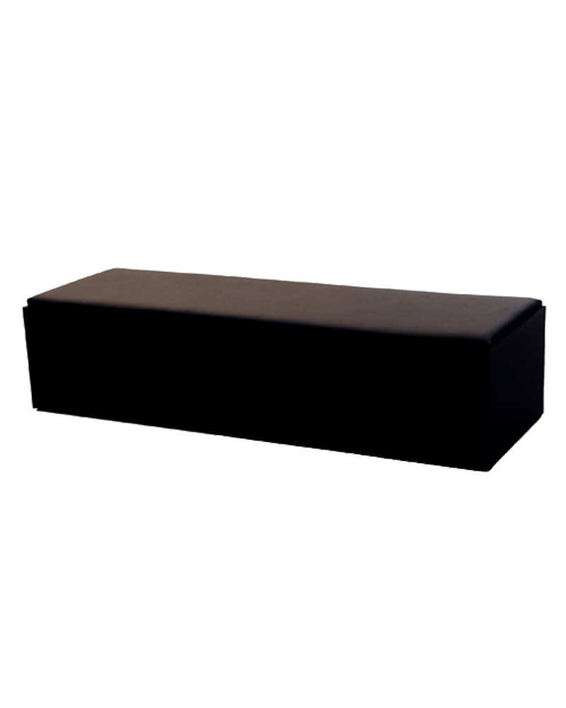 Loungebank zwart
