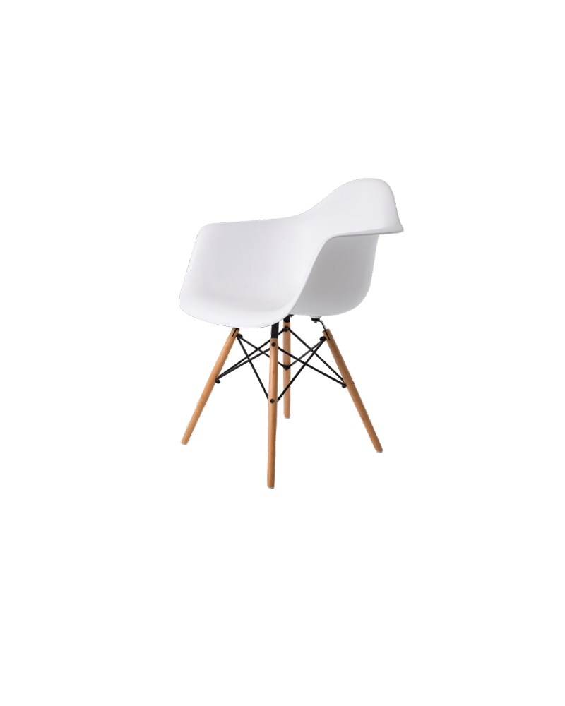 Oval chair wit