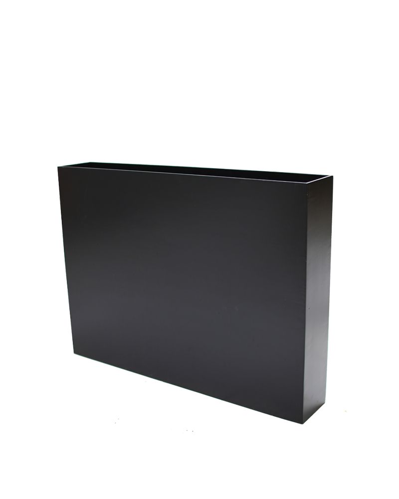 Roomdivider zwart