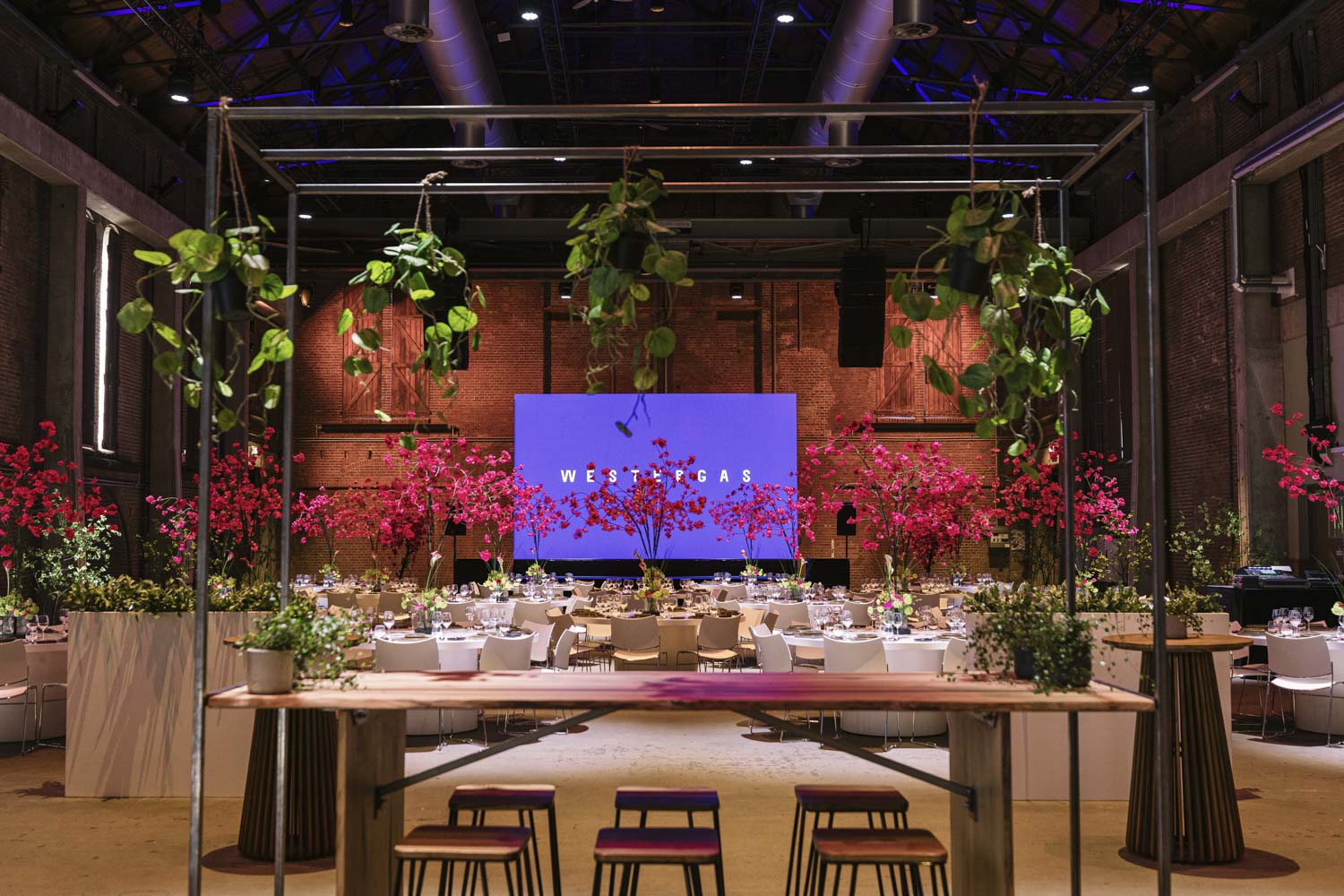 Unique Venues Tour Westergasfabriek - sfeerafbeelding evenementeninrichting
