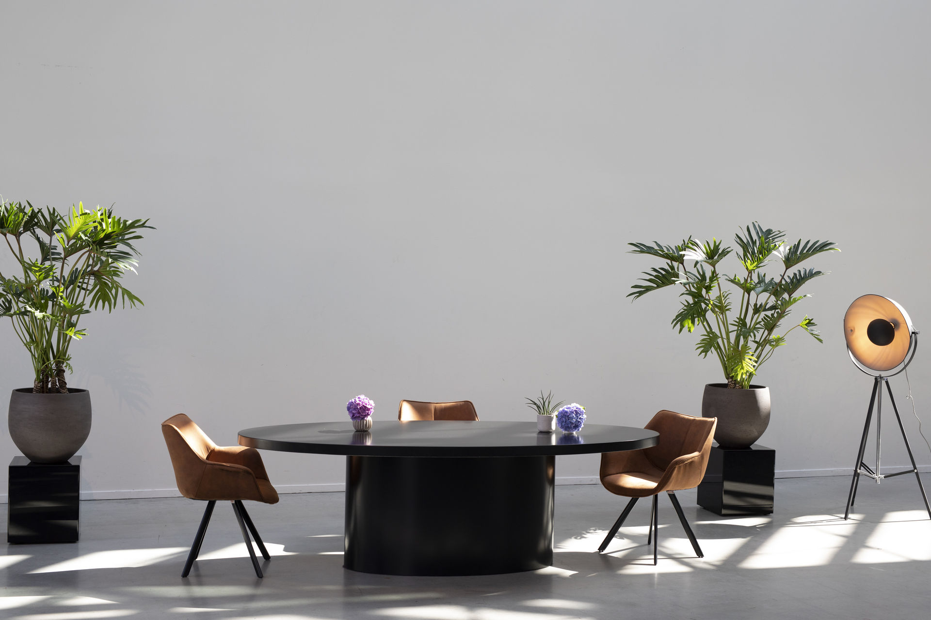 Podiumsettings voor online events