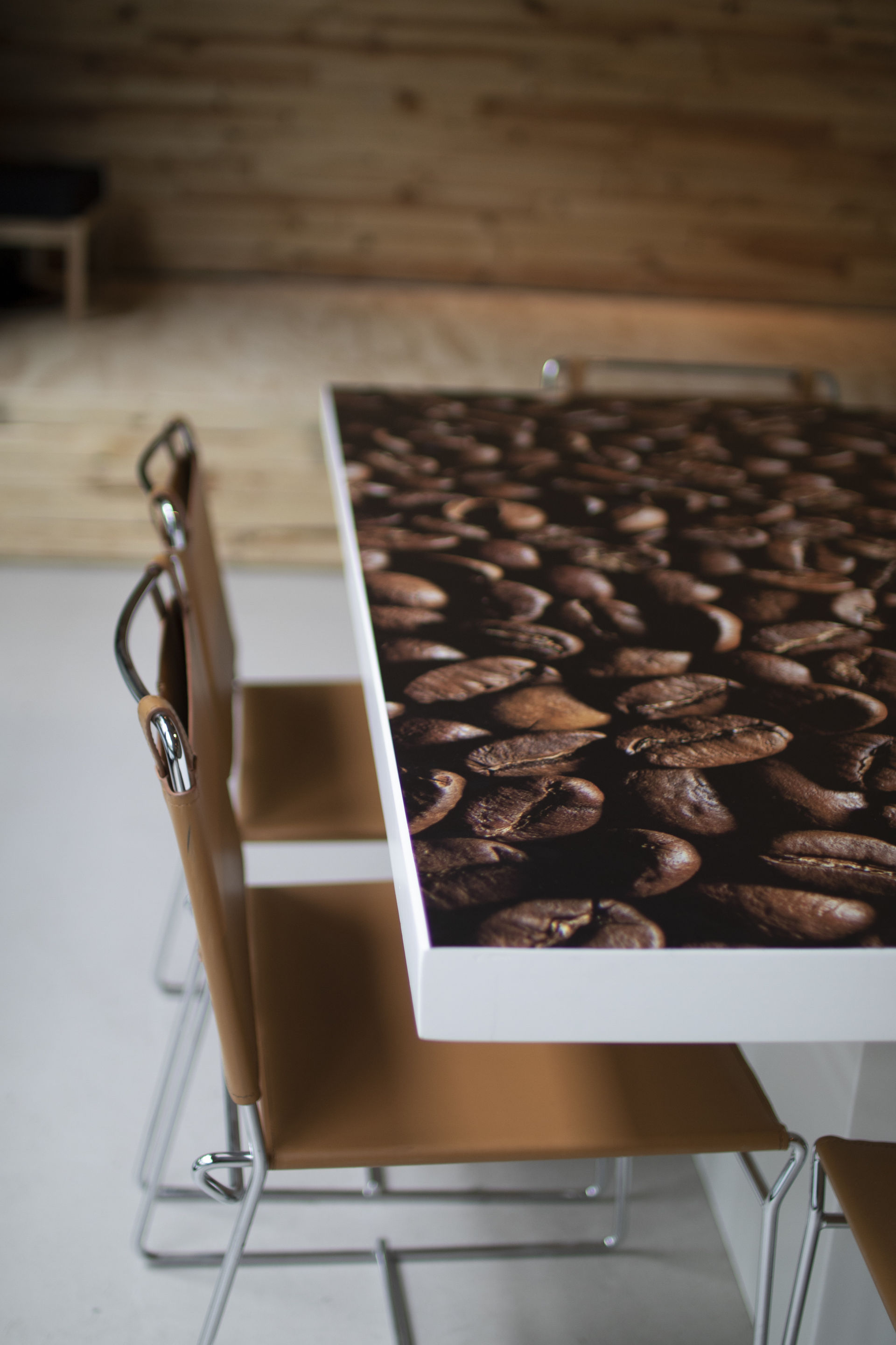 Grote prints in interieurs