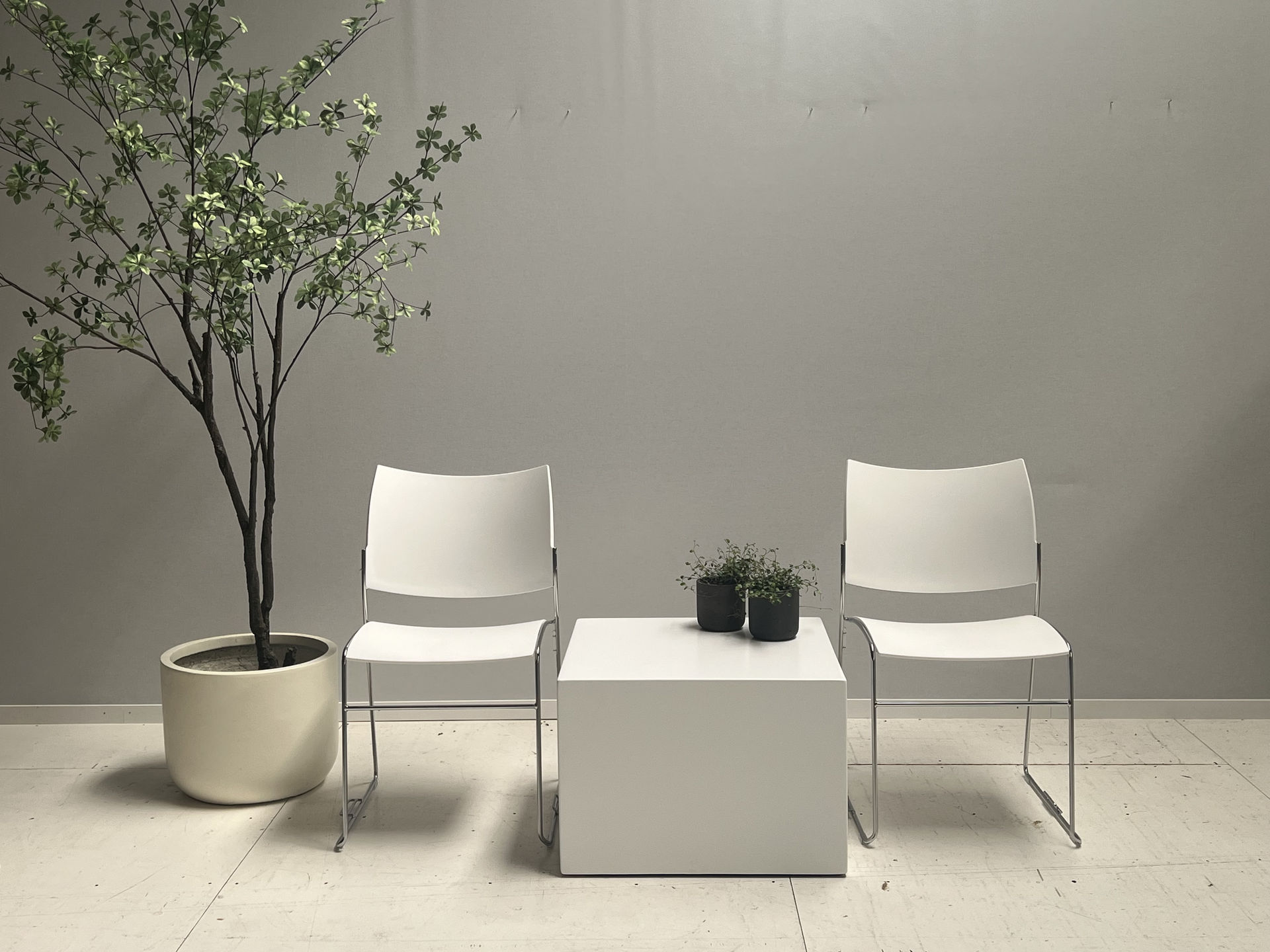 Casala Curvy koppelstoelen van Delight Eventdesign