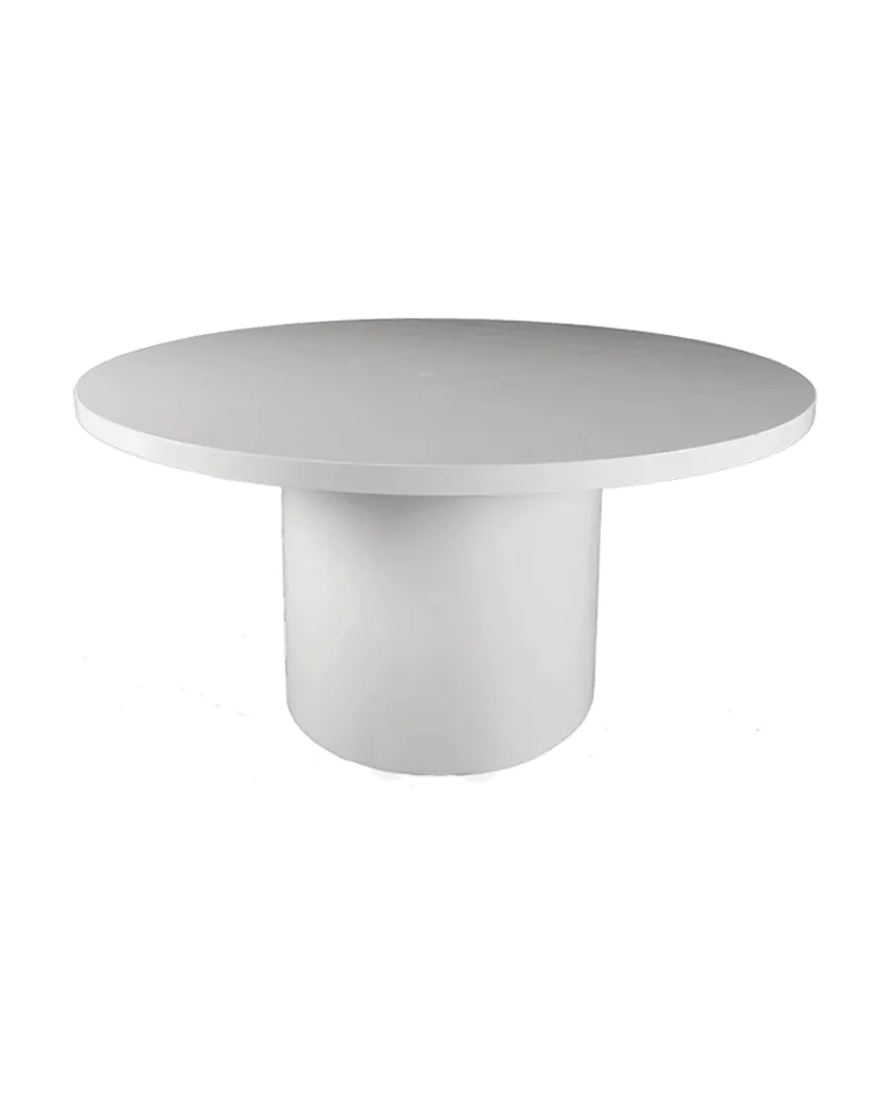 Ronde hoge tafel
