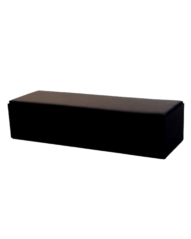 Loungebank zwart