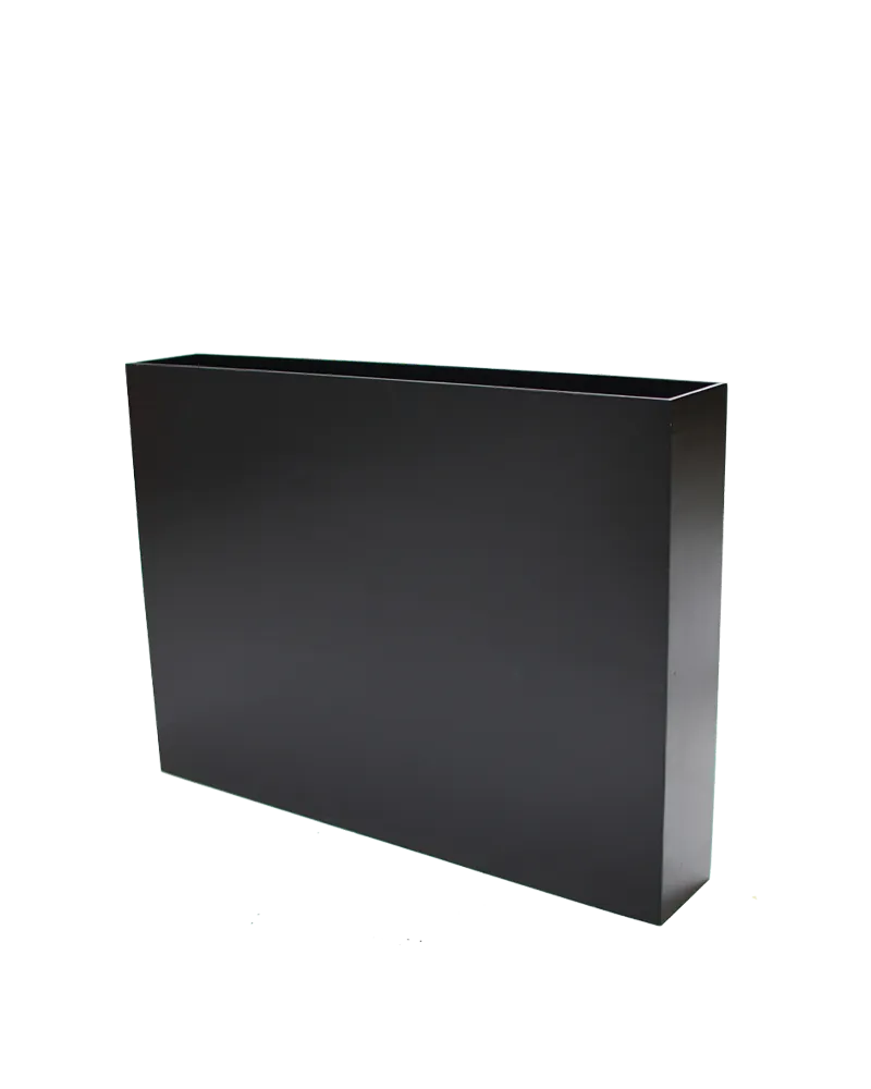Roomdivider zwart