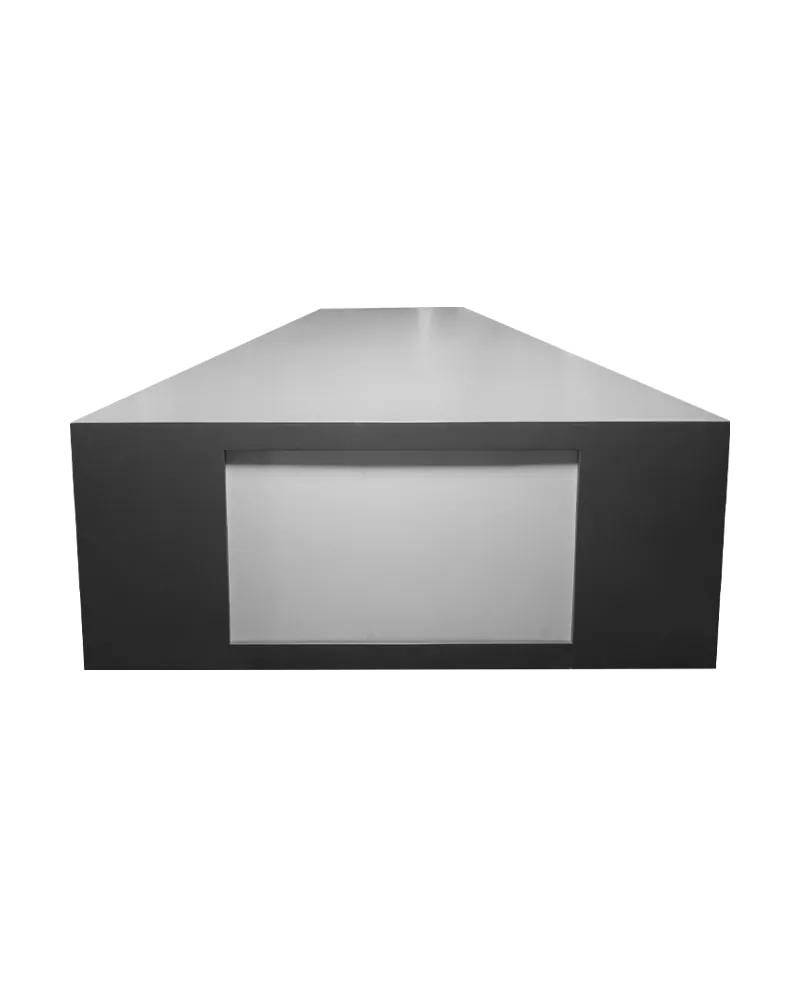 Debattafel Grijs