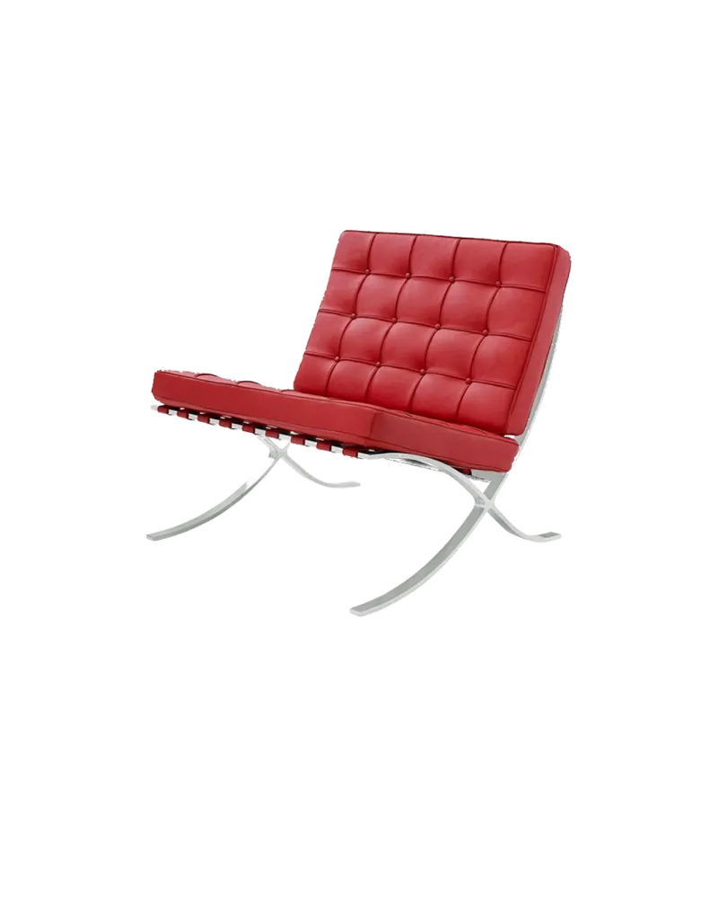 Barca Chair Rood