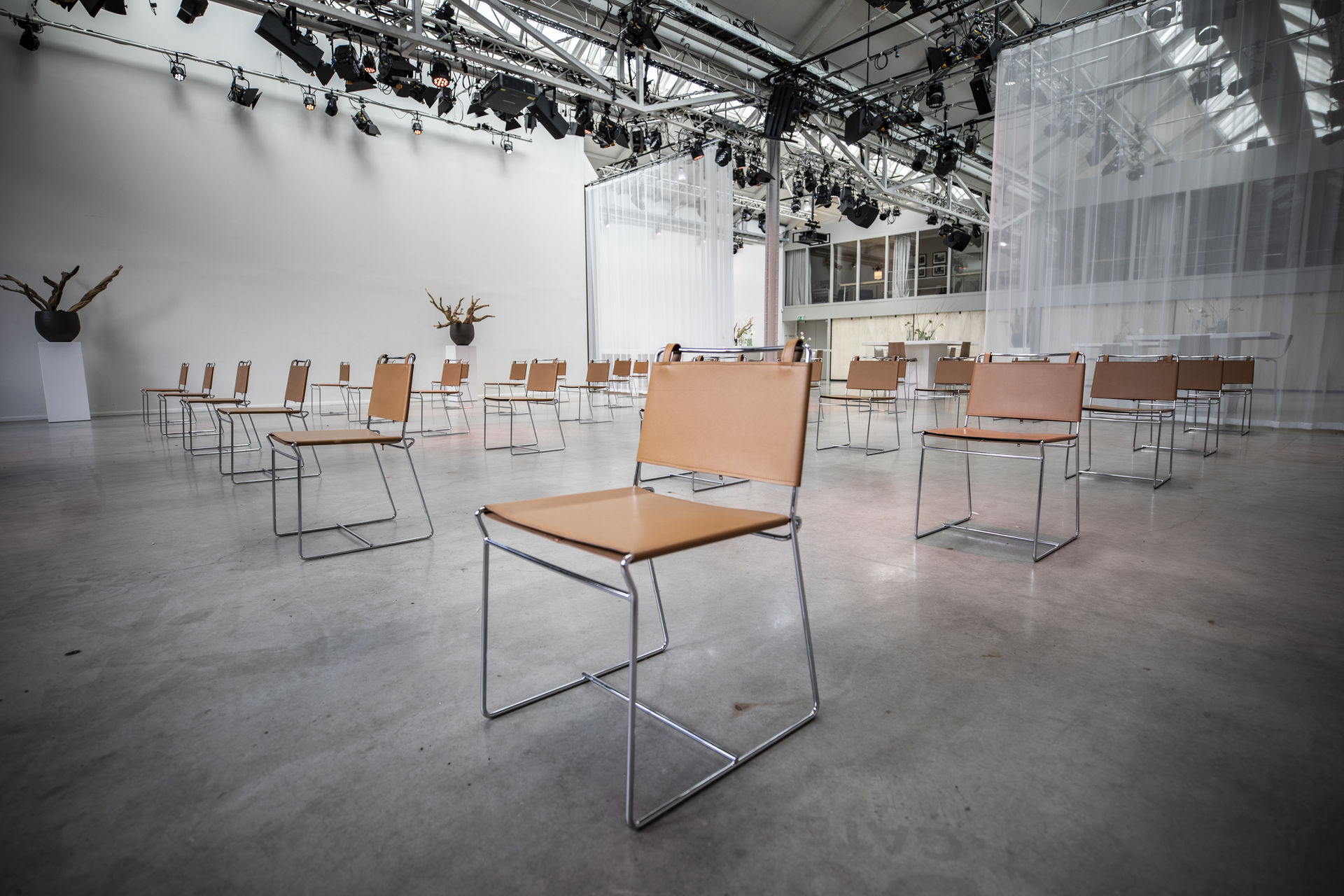 Sfeerimpressie evenementeninrichting door Delight Eventdesign