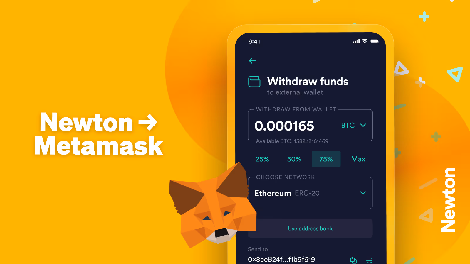 Can You Send Crypto to MetaMask from Newton?