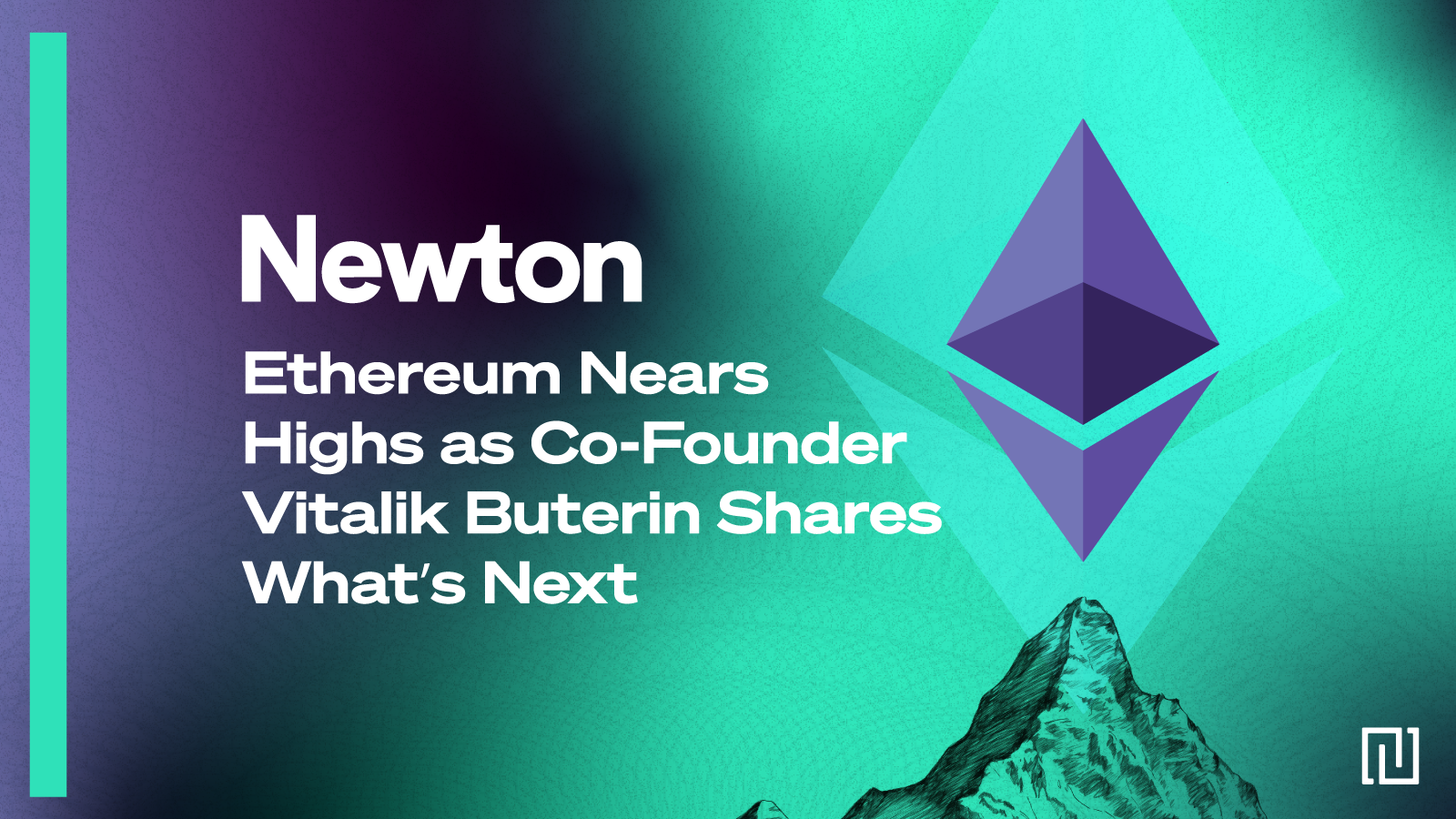 Ethereum Nears Highs as Co-Founder Vitalik Buterin Shares What’s Next