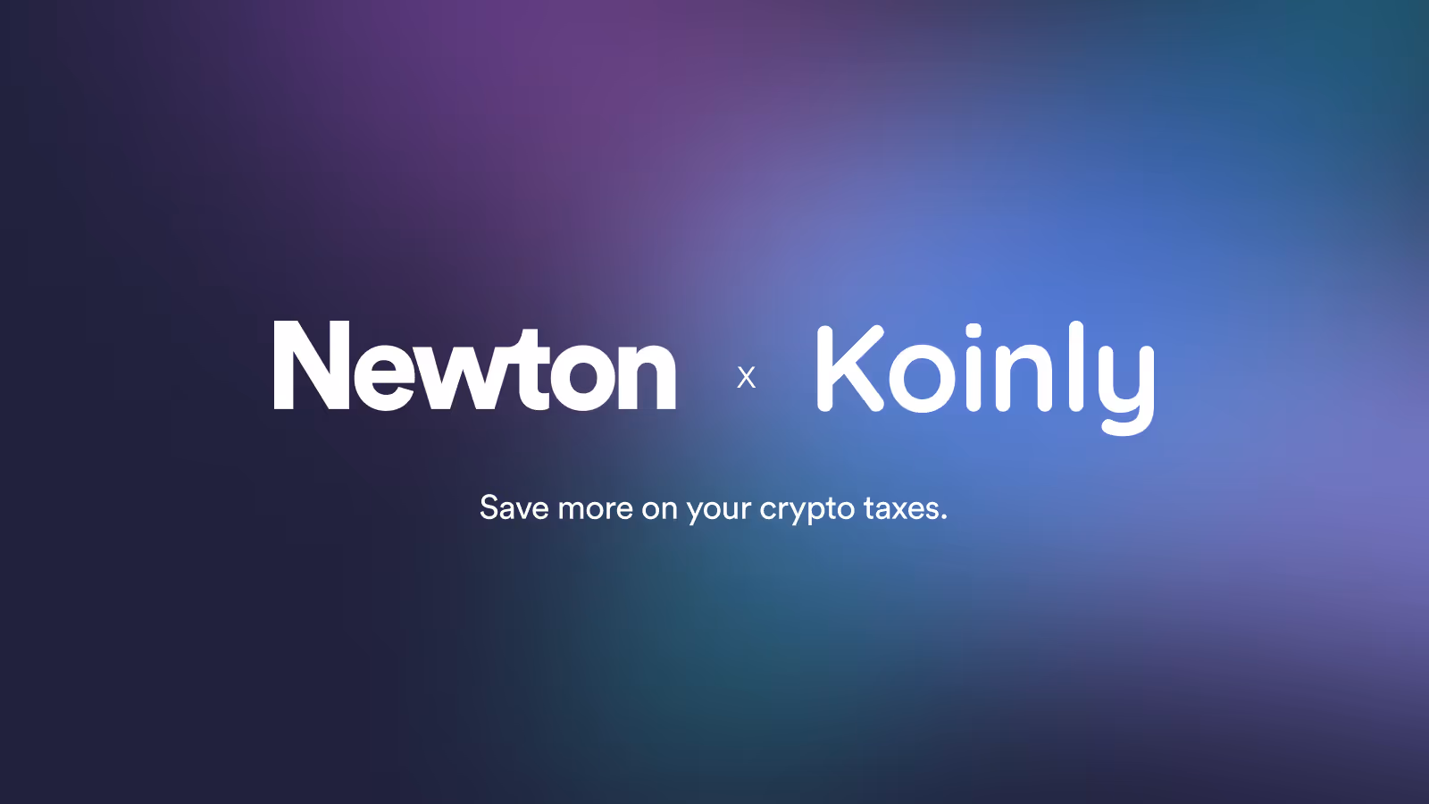 Tax Forecast: Simpler Crypto Taxes with Newton & Koinly