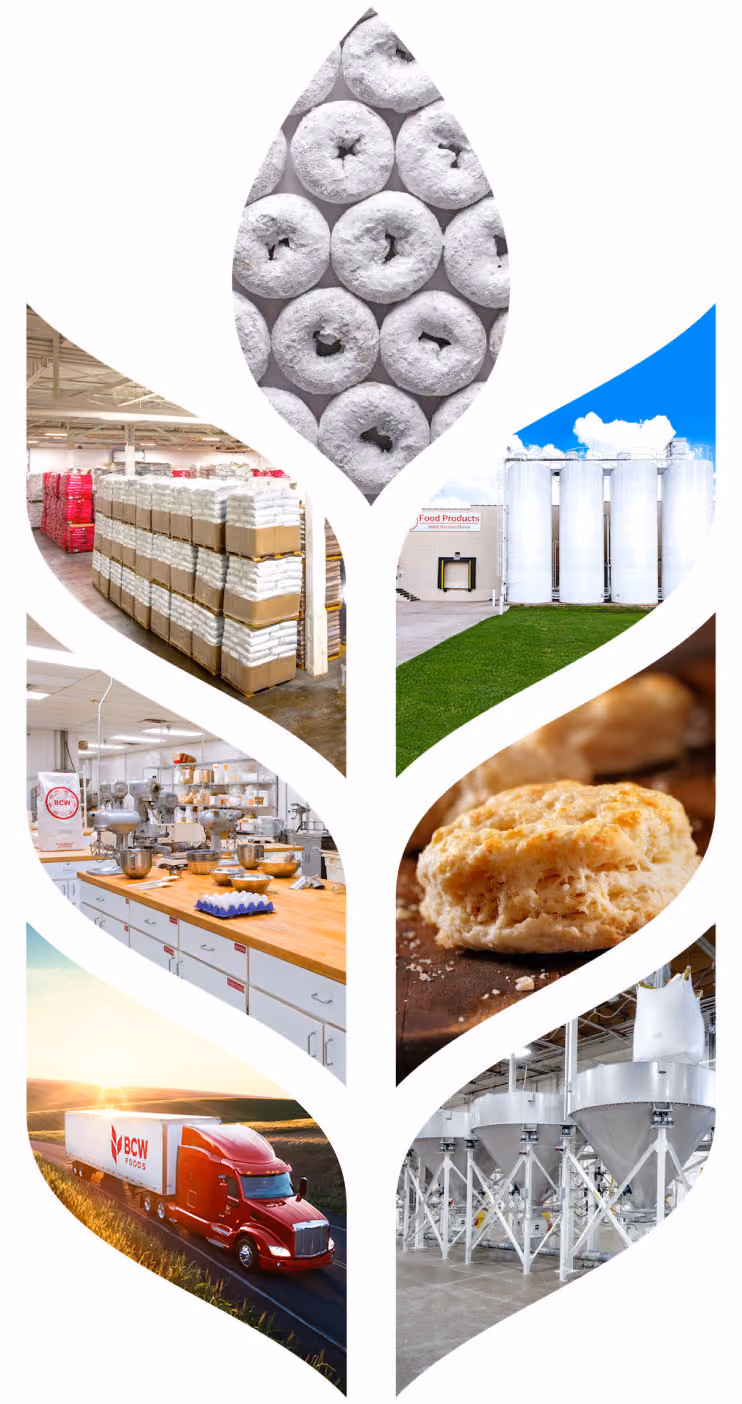 BCW wheat collage