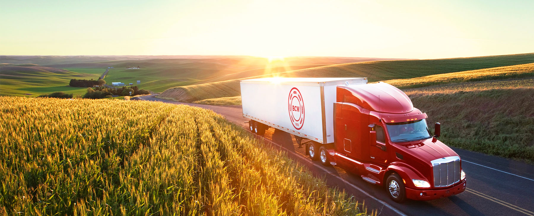 BCW Distribution Truck