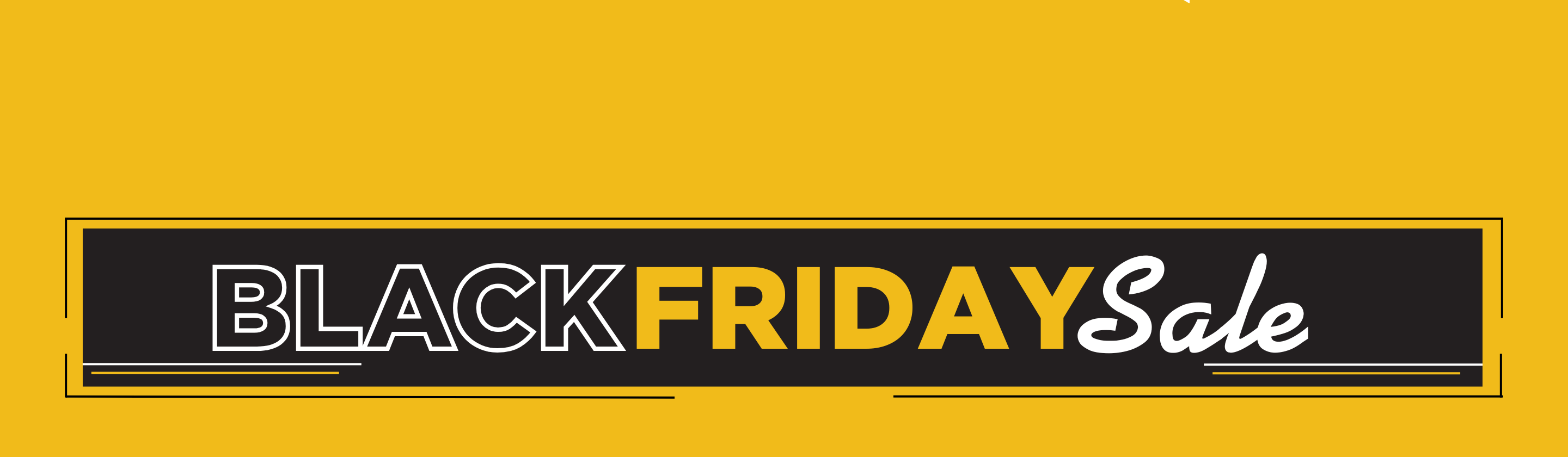 Black Friday Sale