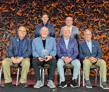 Board President Bob Schmidt Named IAPD Commissioner of the Year