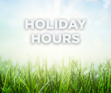 Facility Spring Holiday Hours