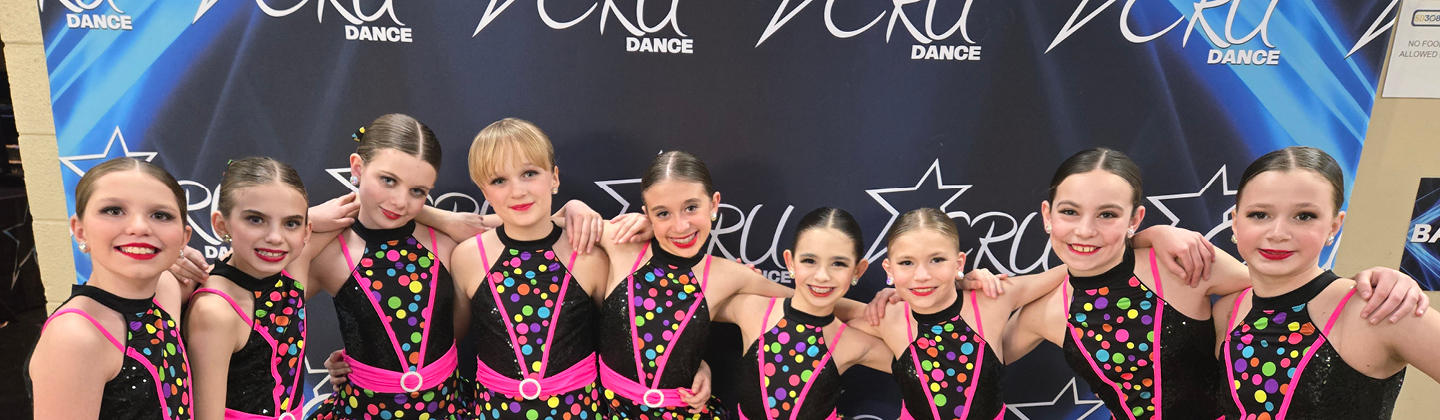 Elev8 Dance Company CRU Regionals Results
