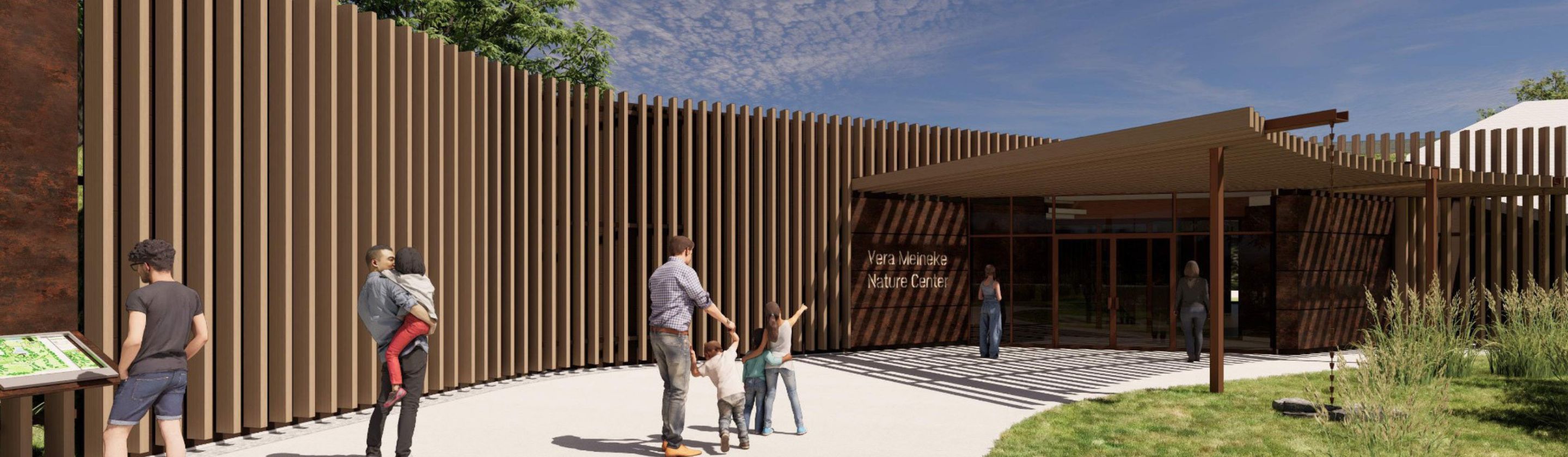 Nature Center at Spring Valley Renovation Project